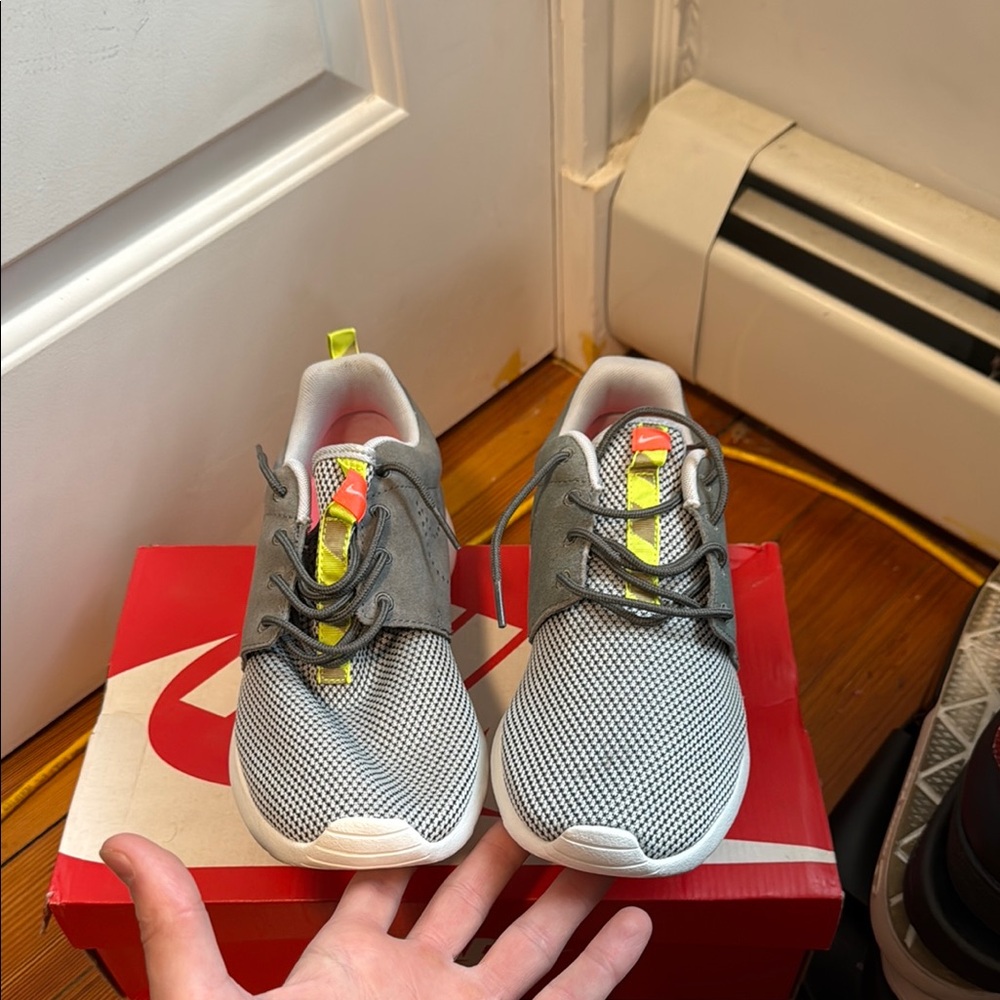 Nike Kids Gray Sneakers